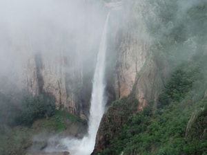 cascada de basaseachi