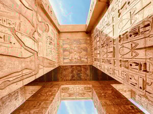 Egipto está lleno de maravillas arqueológicas que, aún en nuestro días, siguen apareciendo.