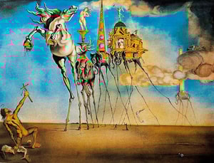 salvador dali