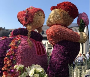 Desfile de flores en Holanda