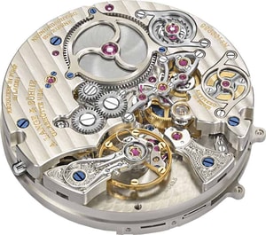 Zeitwerk Repetición de Minutos
