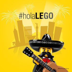 Primera tienda de LEGO en México