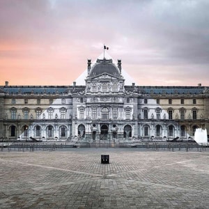 30 años de la pirámide del Louvre