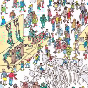 dónde está wally