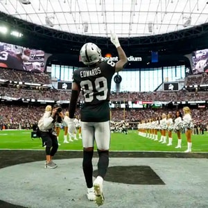 Los Raiders de la NFL se mudaron a Las Vegas apenas en 2020.