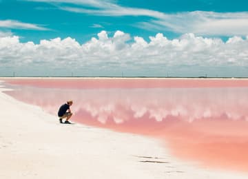 Las Coloradas: La secreta playa rosa de Yucatán