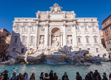 Los turistas tendrán que pagar para ver la Fontana di Trevi