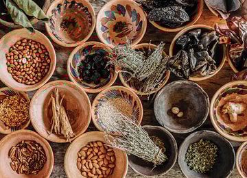 Ingredientes mexicanos para llevar a un viaje largo