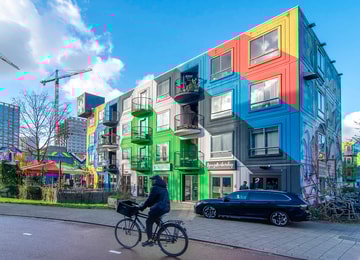 Un rastro de Surinam en Ámsterdam