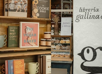 En San Ángel hay una librería que todo amante de la gastronomía debe conocer