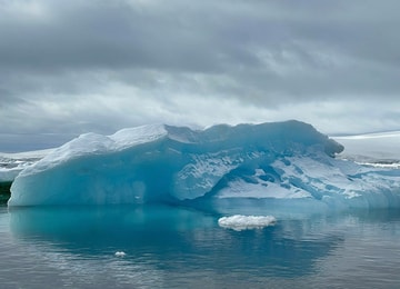 El iceberg gigante de Antártica que podría derretirse por completo en unas semanas