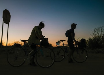 La Baja en bici