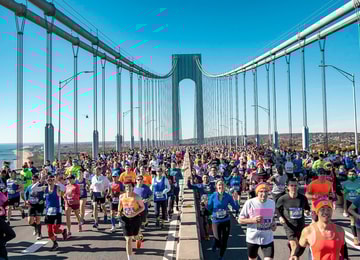 Dónde desayunar, comer, tomar café y hacer carb load para el maratón de Nueva York