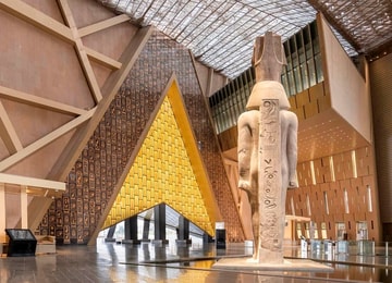 Los 5 highlights del nuevo Gran Museo de Egipto