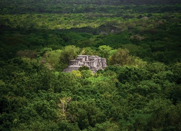 Destinos de selva en México
