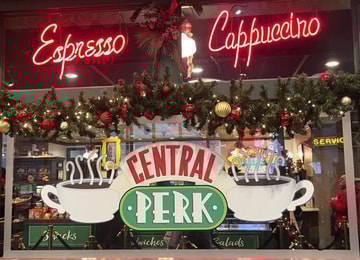 La icónica cafetería Friends acaba de abrir en Nueva York