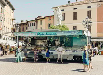 Destinos fuera del radar para comer en Italia