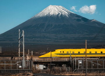Doctor Yellow: el icónico tren japonés de la buena suerte