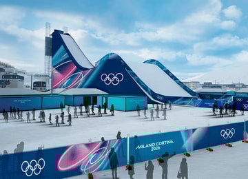 Milán y Cortina: las maravillas alpinas que son sede de los Juegos Olímpicos de Invierno