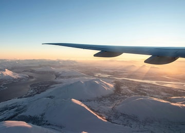 Qué es el vórtice polar y cómo puede afectar tus viajes estos días