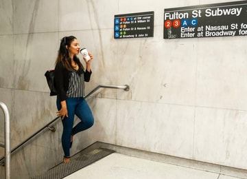 Bares, cafés y restaurantes dentro del metro de Nueva York