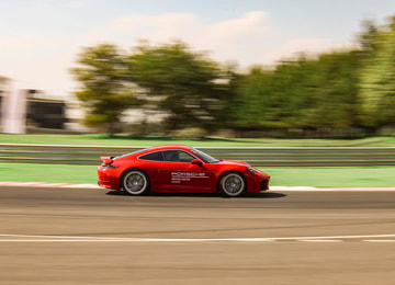 Una mañana en el Porsche Driving Center México