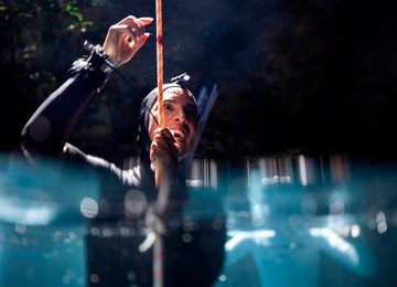 Camila Jaber rompre récord de apnea nacional