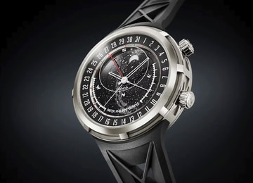 Patek Philippe Celestial 6105G-001: el reloj que te dice a qué hora sale el sol