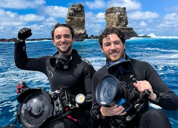 ¿Cómo se llega al lejano Arco de Darwin? Alpha Expeditions nos cuenta