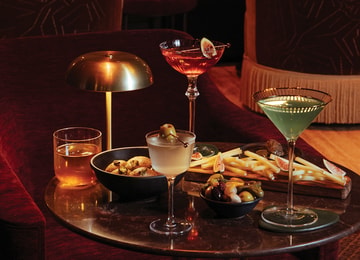 El renacimiento del lobby bar