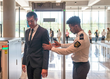 El sudor podría activar una revisión extra en los controles de seguridad del aeropuerto