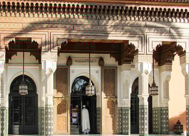 Marrakech tuvo medidas de aislamiento muy severas durante la pandemia. Foto: John Brunton.