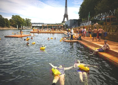 Ya se puede nadar en el río Sena de París, pero ¿deberías hacerlo?