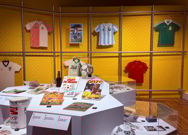 Dos expos para prepararse para el mundial en CDMX