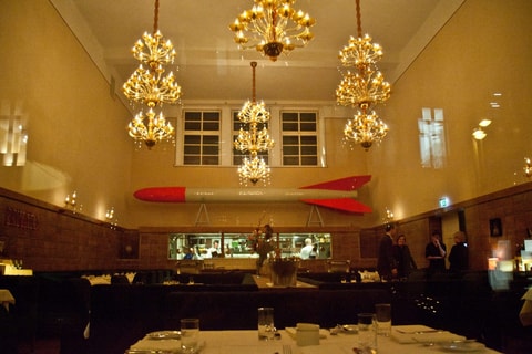Comer en Berlín