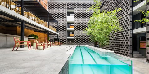 Hotel Carlota en la Ciudad de México