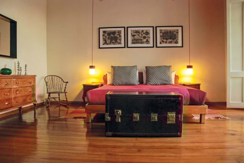 Tres hoteles boutique en el DF