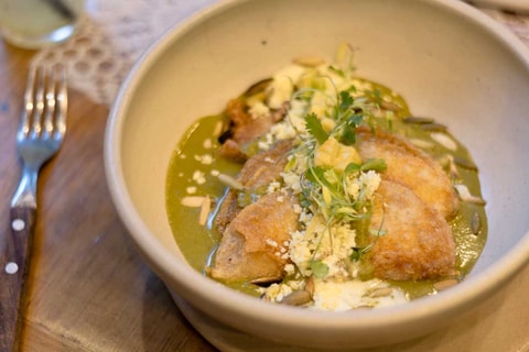 Fonda Fina, cocina mexicana con un giro inesperado