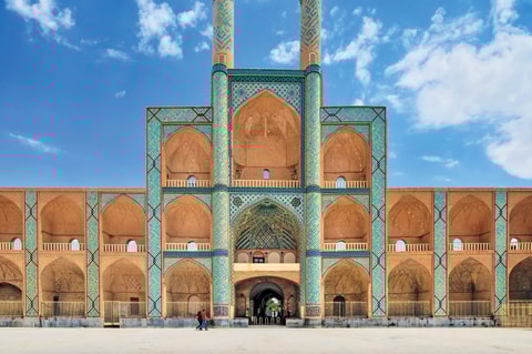 ¡Bienvenidos a Irán!