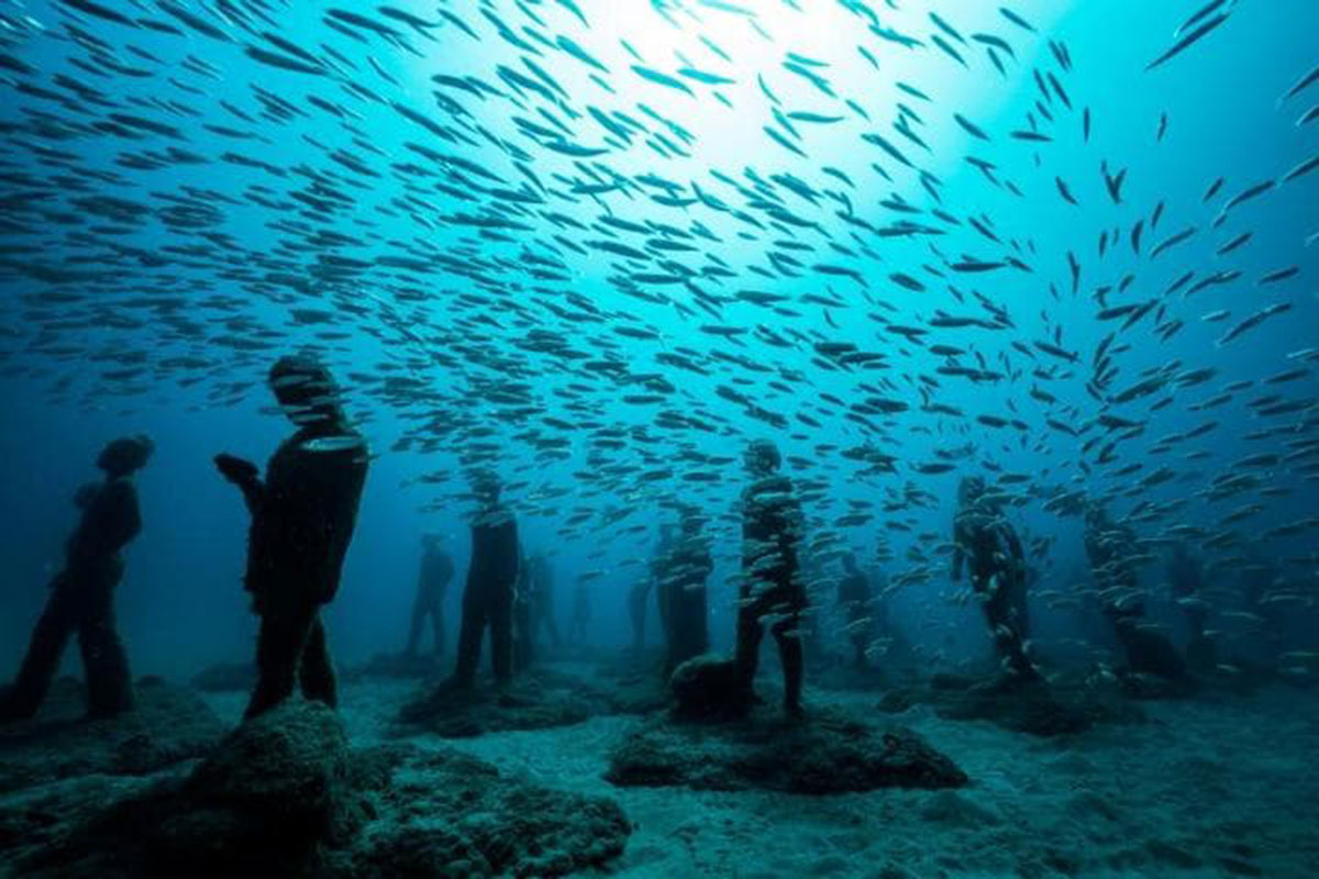 Primer museo subacuático en Europa