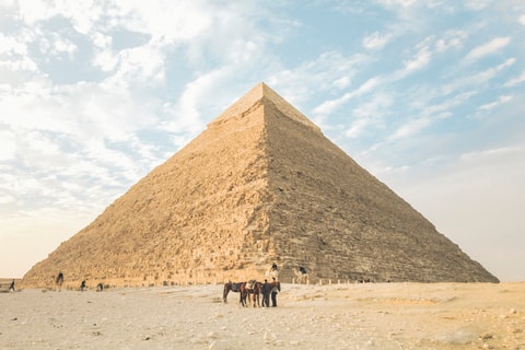 Ministra de turismo de Egipto