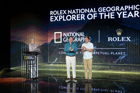 Pablo García Borboroglu y Bertie Gregory fueron reconocidos como Rolex National Geographic Explorers of the Year 2025.