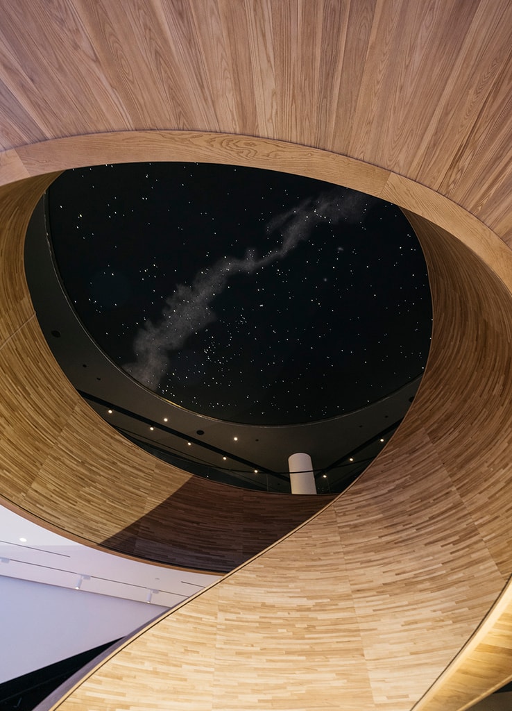 Rolex es patrocinador fundador de la renovada sede de National Geographic Society y Grand Opening Partner del National Geographic Museum of Exploration. Foto: ©Rolex / Arnaud Montagard.
