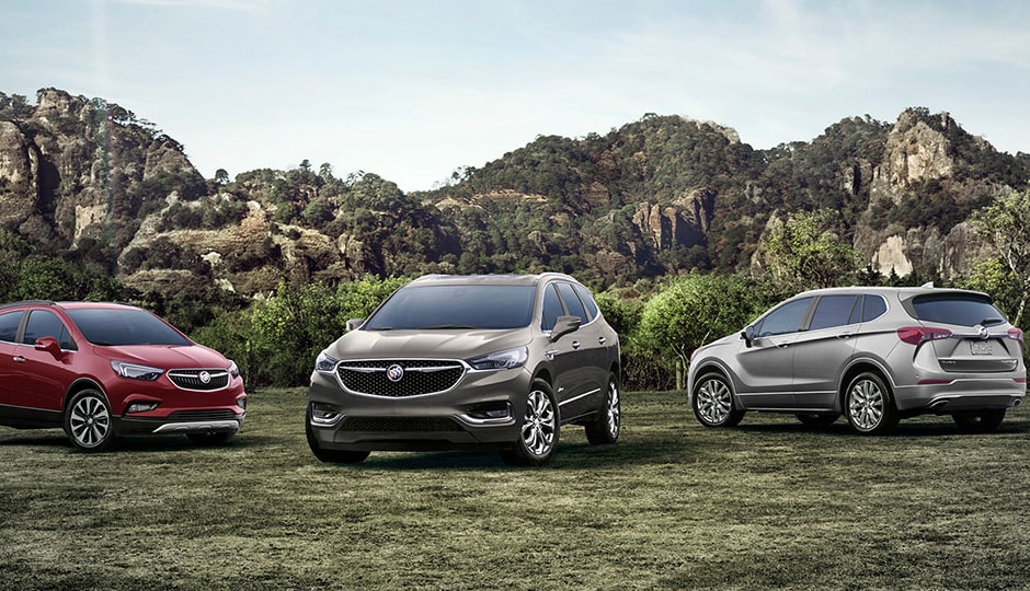 suvs familia buick