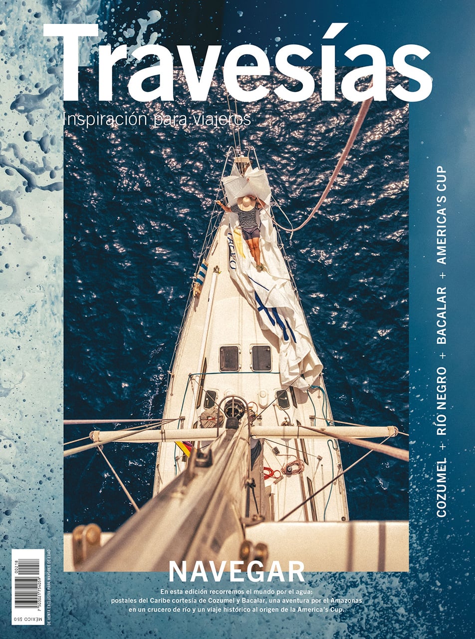 Portada de la revista impresa de octubre de 2021